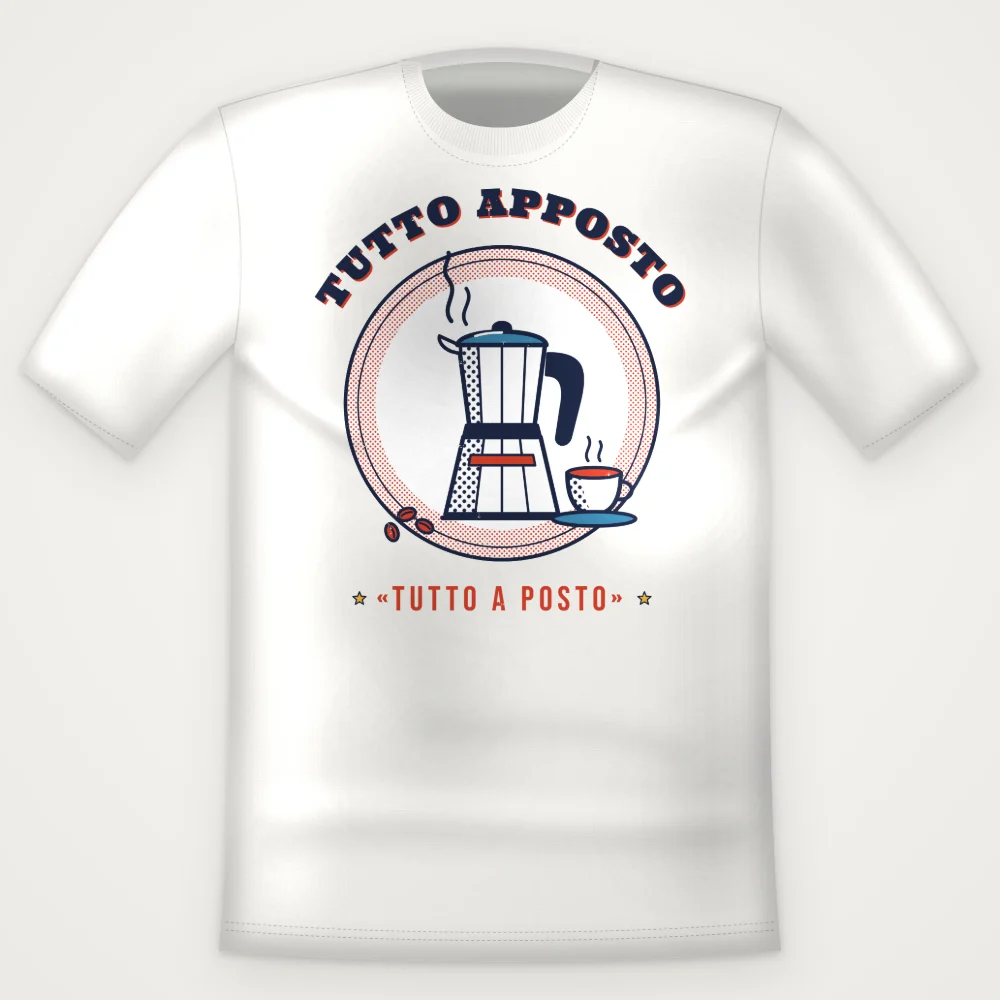T-Shirt "Tutto apposto"
