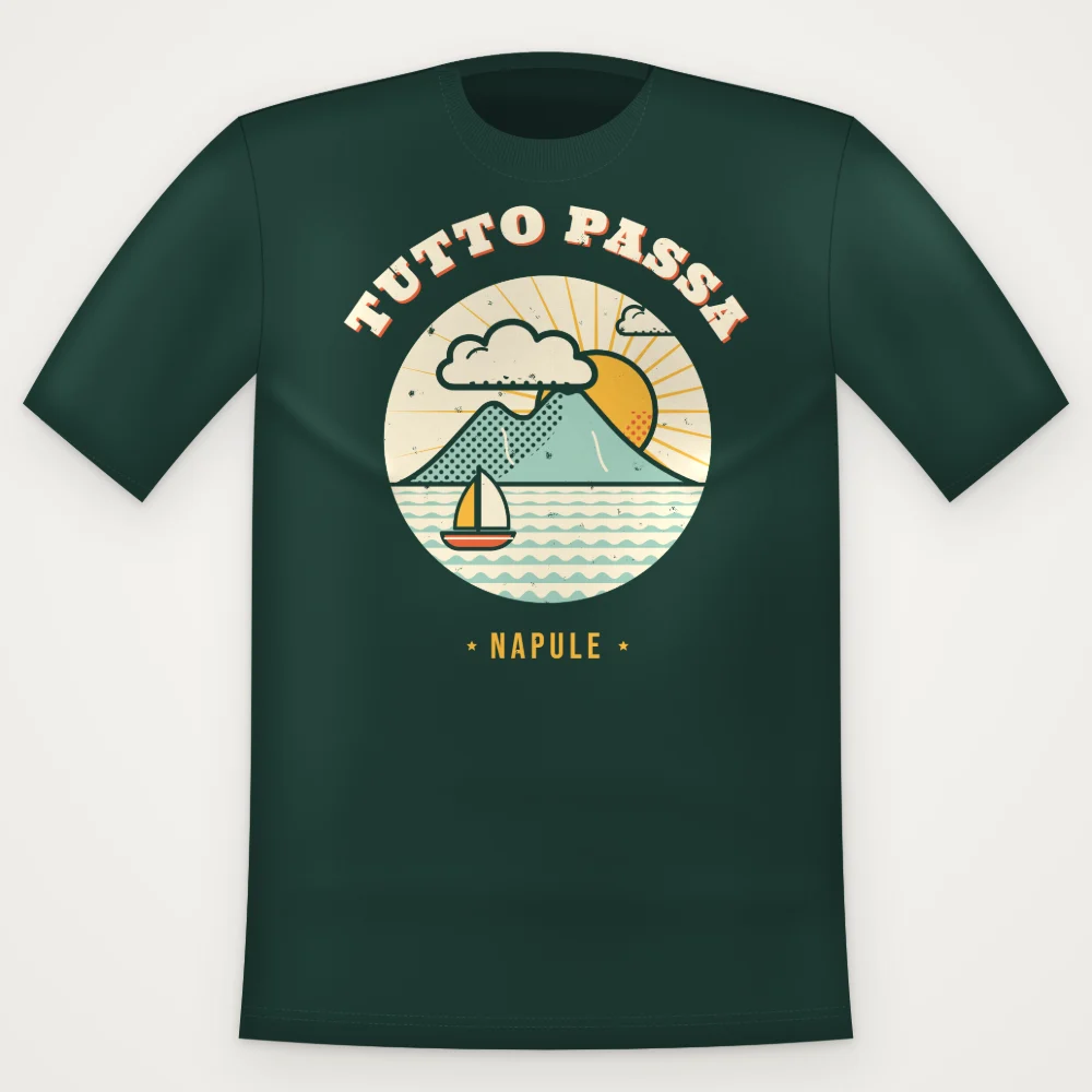 T-Shirt "Tutto passa"