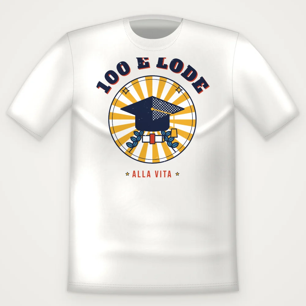 T-Shirt "100 E LODE"