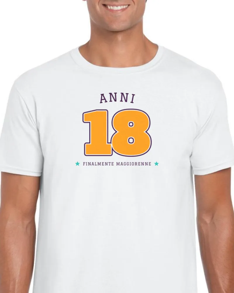 T-Shirt "18 ANNI"