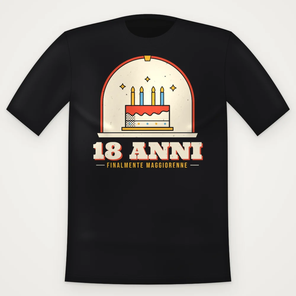 T-Shirt "18 ANNI"