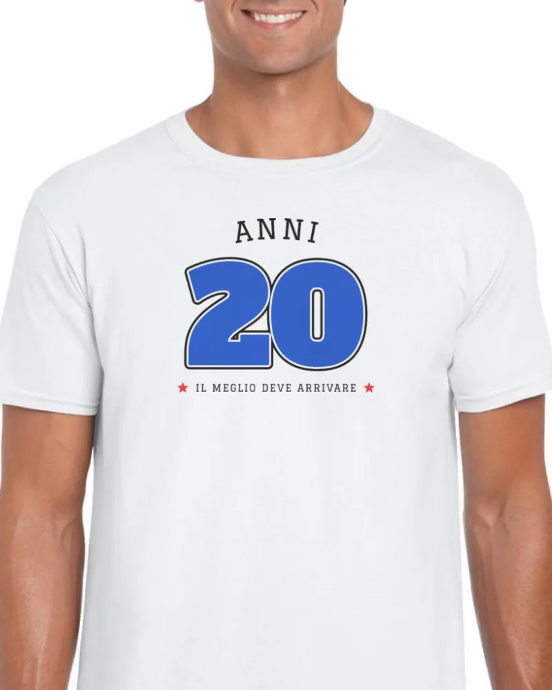 T-Shirt "20 ANNI"
