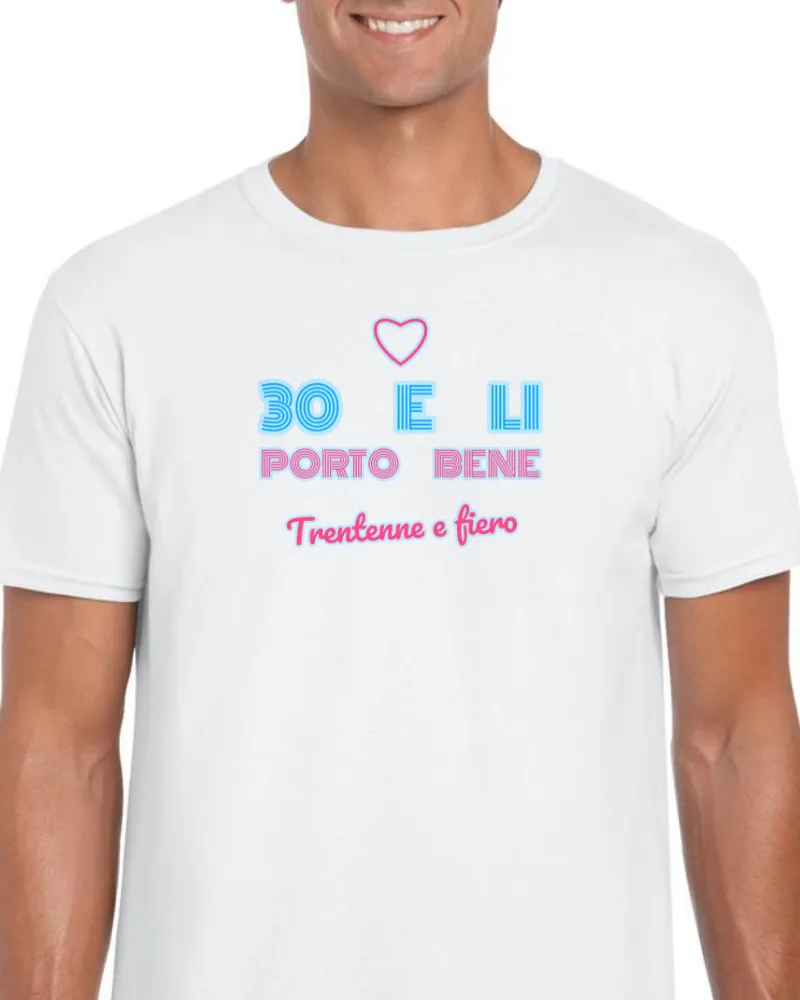 T-Shirt "30 E LI PORTO BENE"