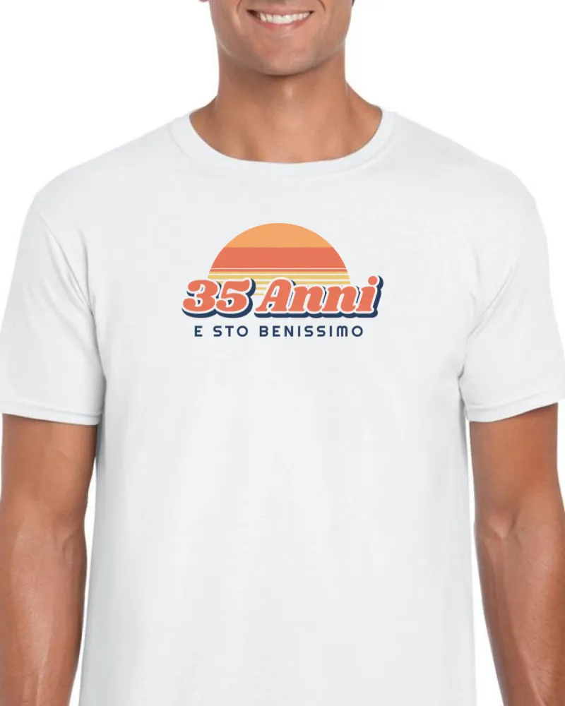 T-Shirt "35 ANNI"