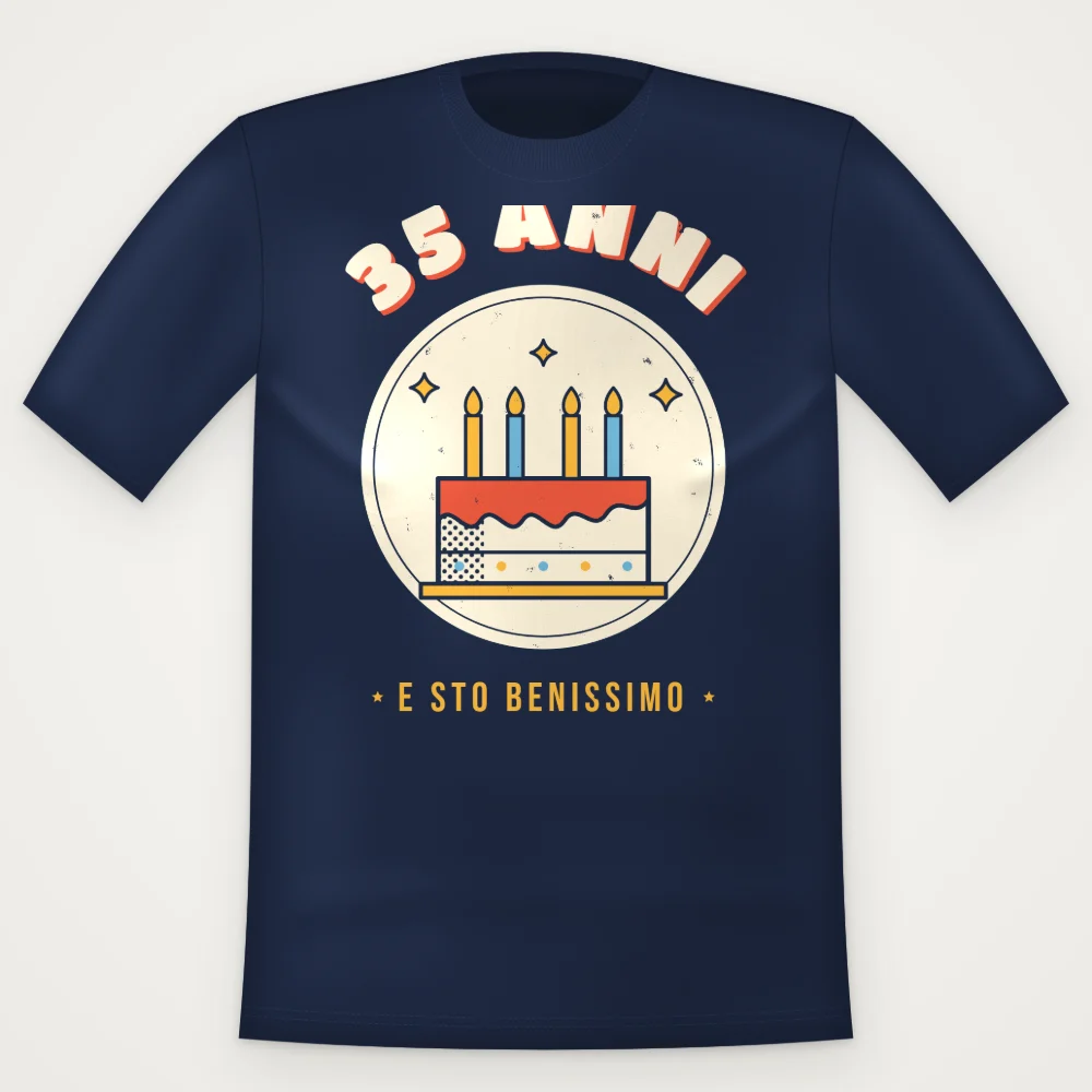 T-Shirt "35 ANNI"