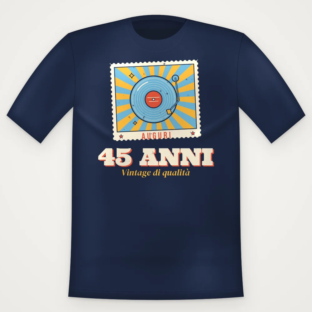 T-Shirt "45 ANNI"