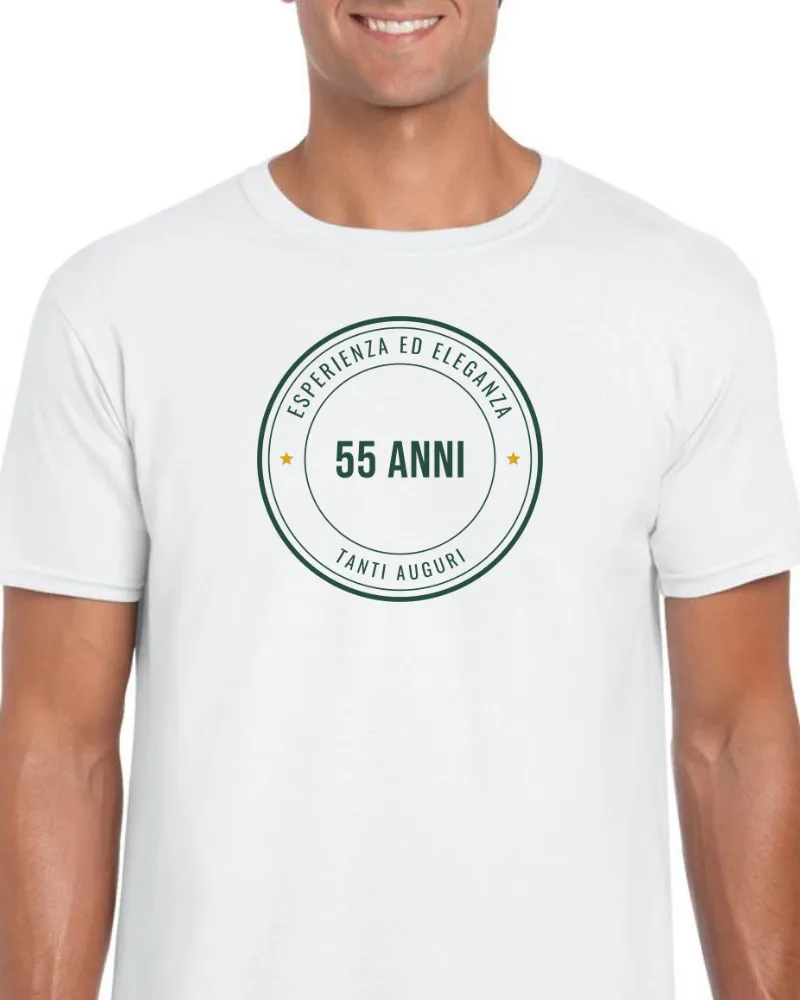 T-Shirt "55 ANNI"