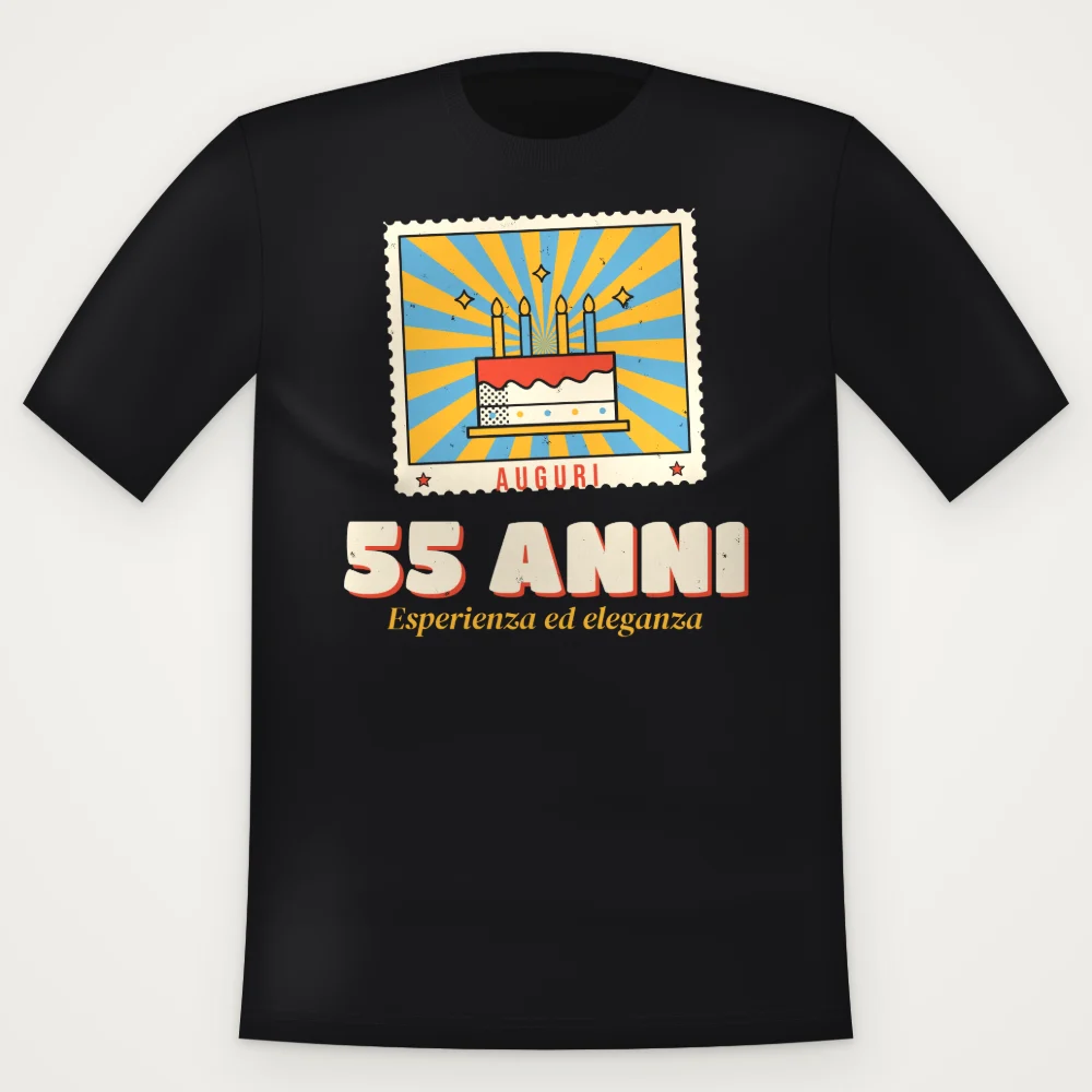 T-Shirt "55 ANNI"