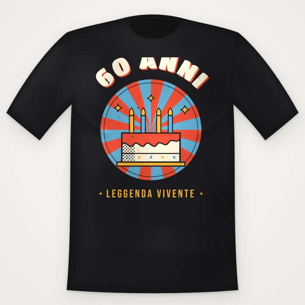 T-Shirt "60 ANNI"