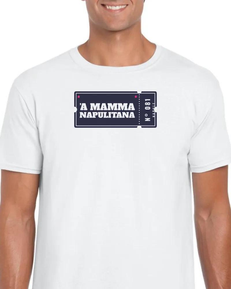 T-Shirt "'A MAMMA NAPULITANA"