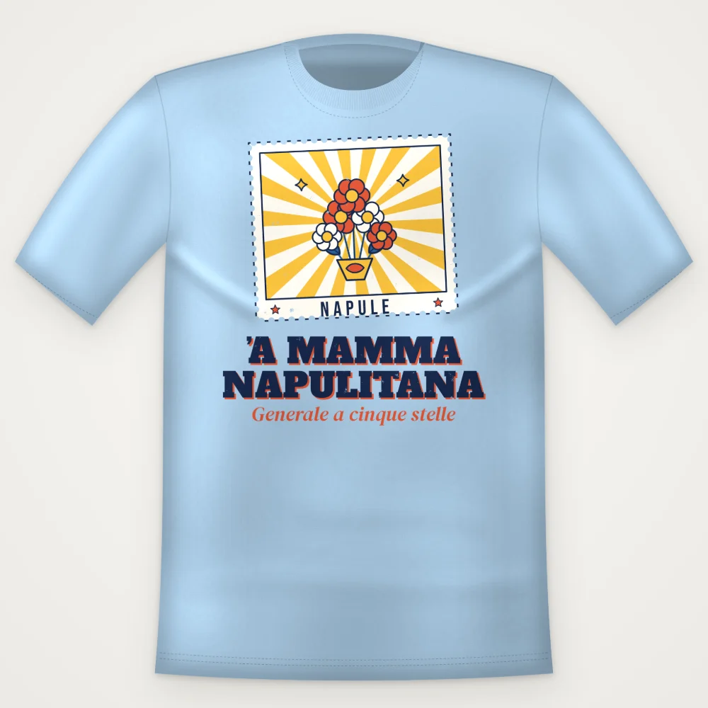 T-Shirt "'A MAMMA NAPULITANA"