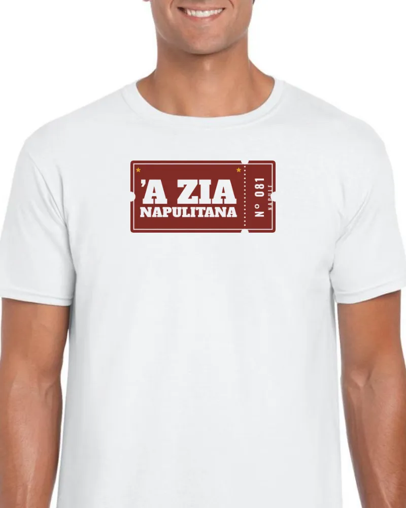 T-Shirt "'A ZIA NAPULITANA"