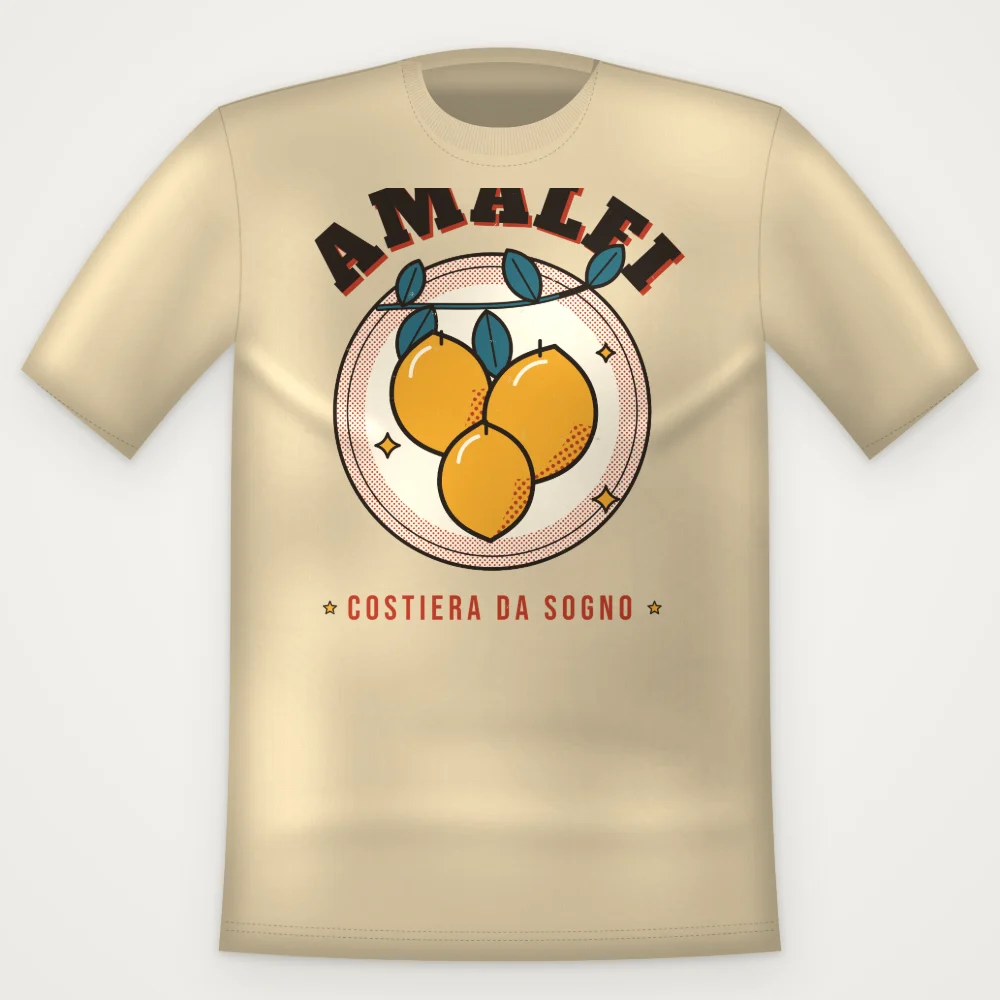 T-Shirt "AMALFI"