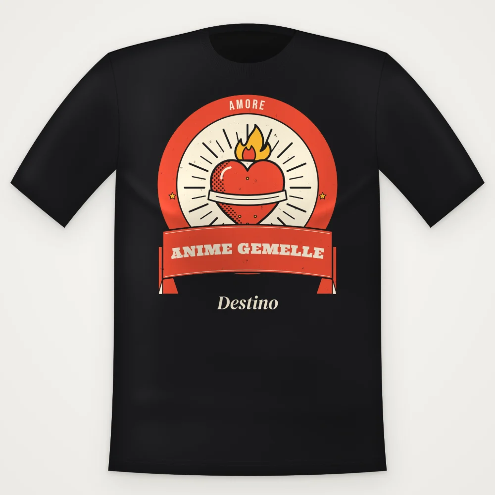 T-Shirt "ANIME GEMELLE"