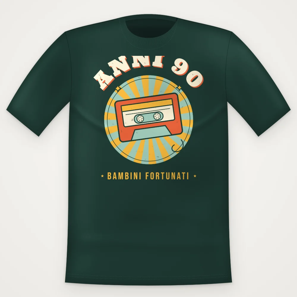 T-Shirt "ANNI 90"