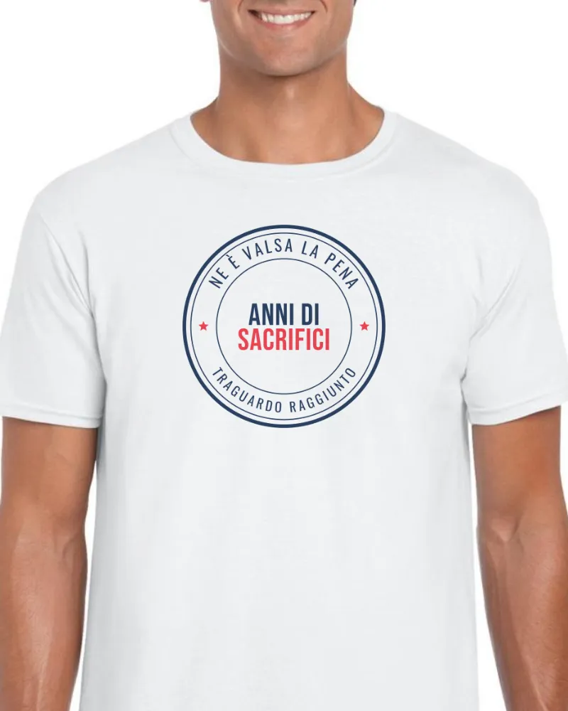T-Shirt "ANNI DI SACRIFICI"