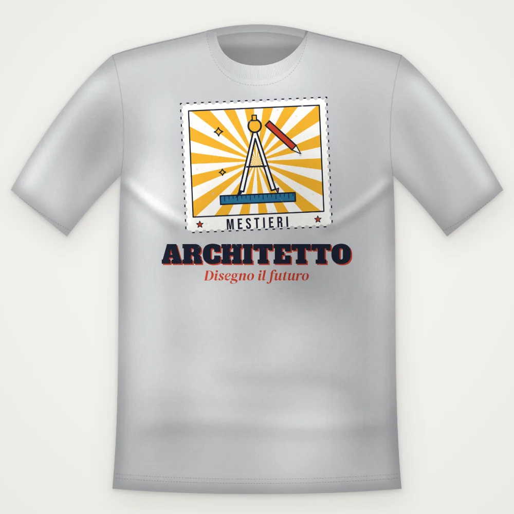 T-Shirt "ARCHITETTO"