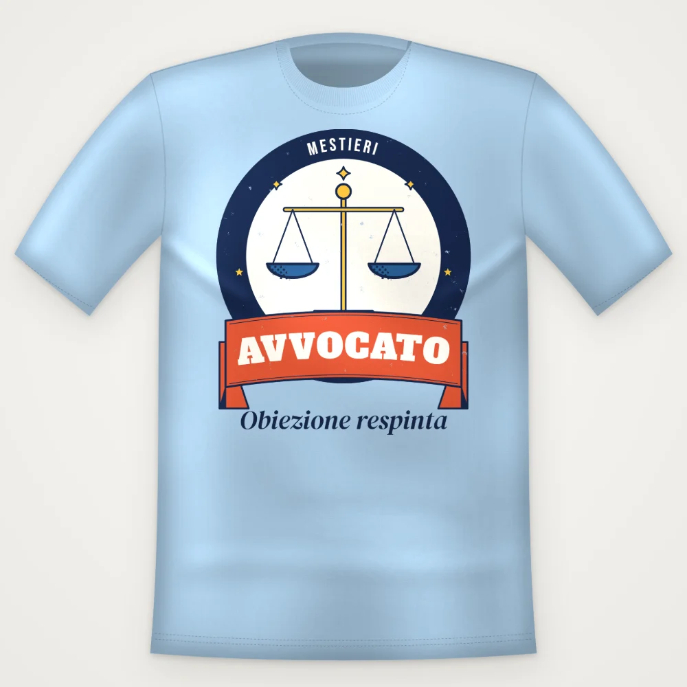 T-Shirt "AVVOCATO"