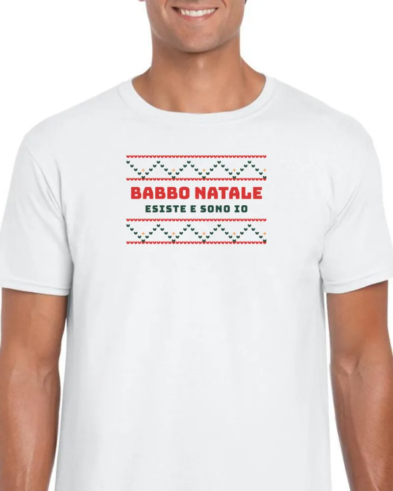 T-Shirt "BABBO NATALE"