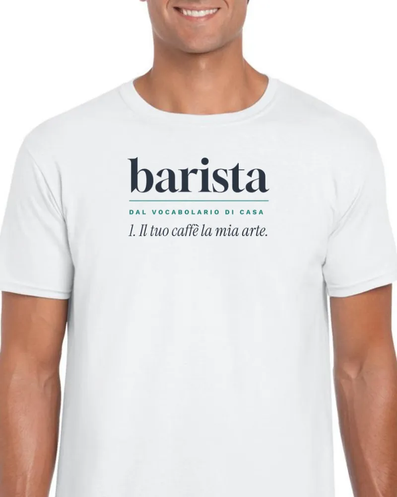 T-Shirt "BARISTA"