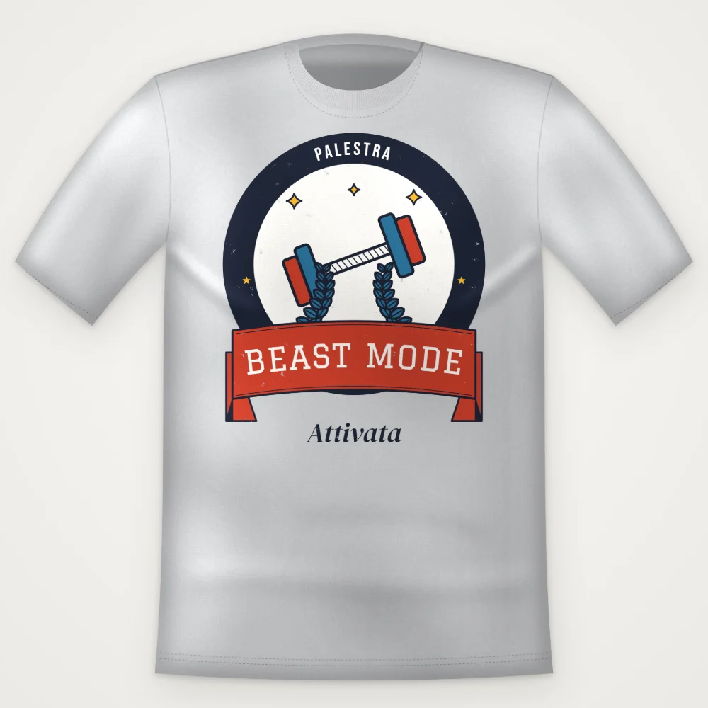 T-Shirt "BEAST MODE"