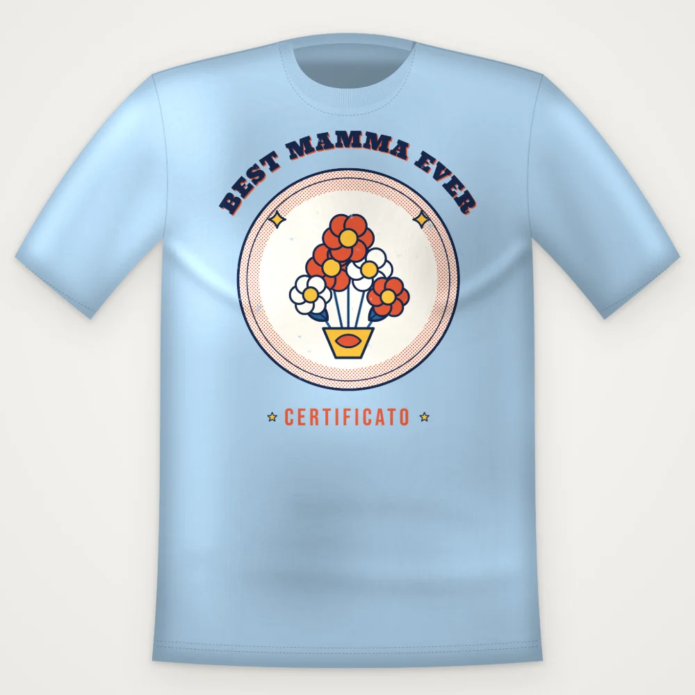 T-Shirt "BEST MAMMA EVER"