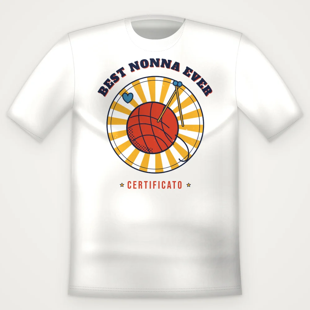 T-Shirt "BEST NONNA EVER"