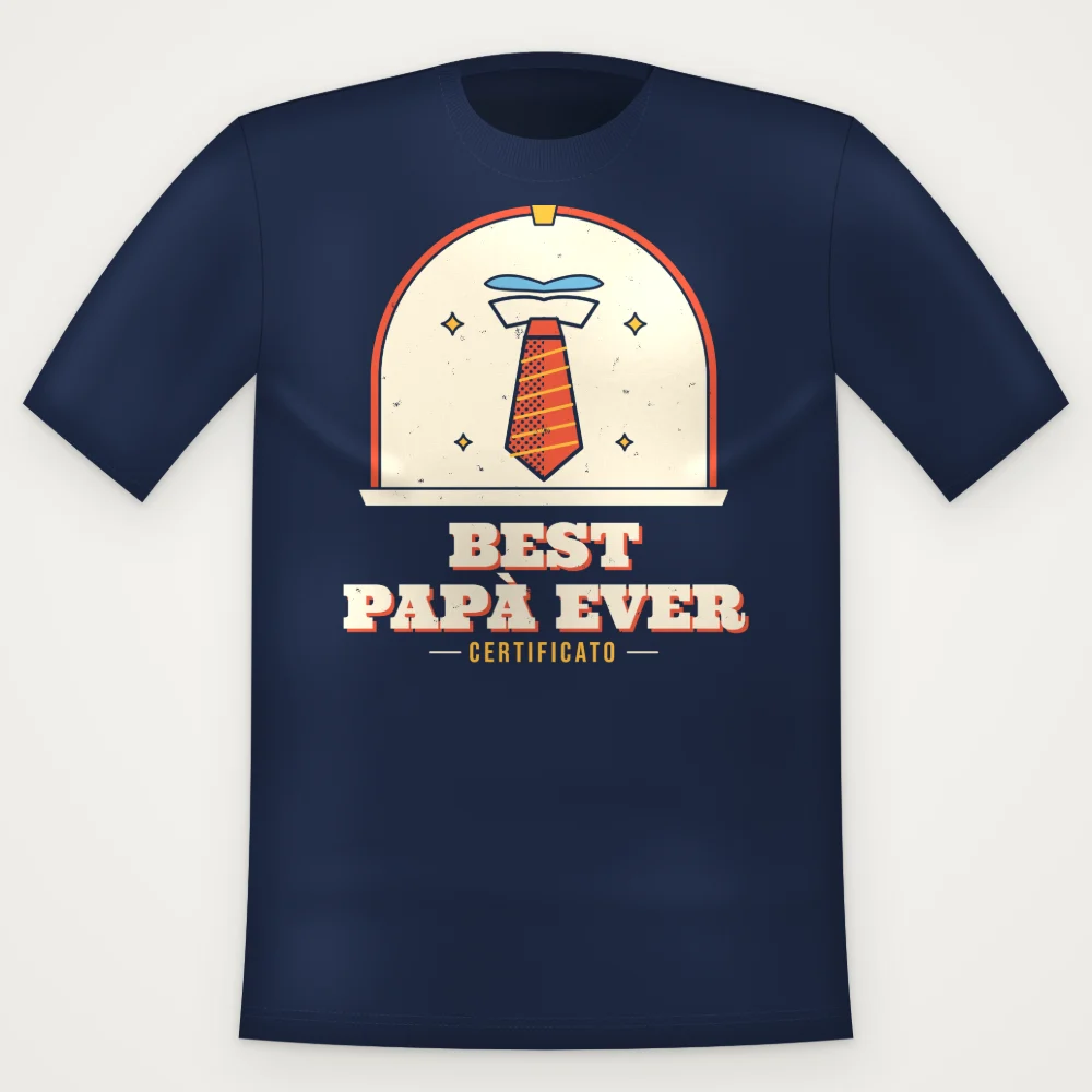 T-Shirt "BEST PAPA EVER"