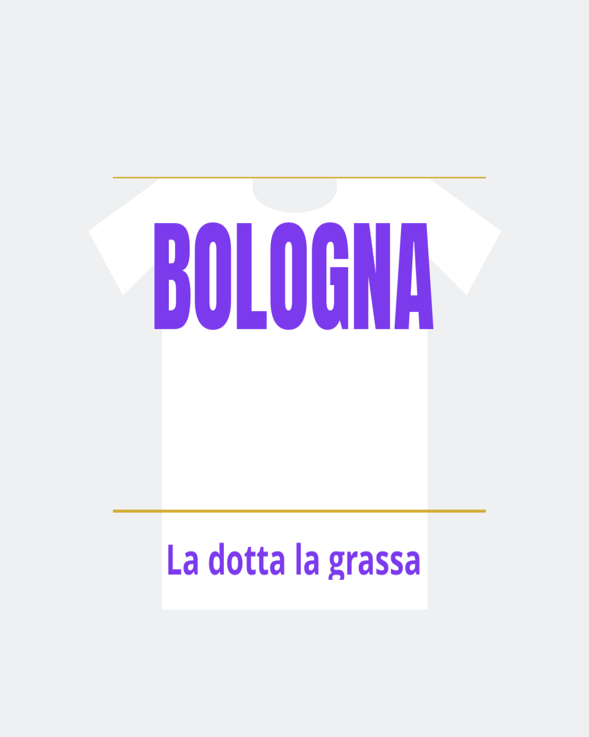 T-Shirt "BOLOGNA"