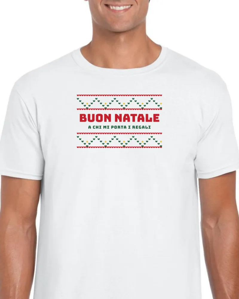 T-Shirt "BUON NATALE"