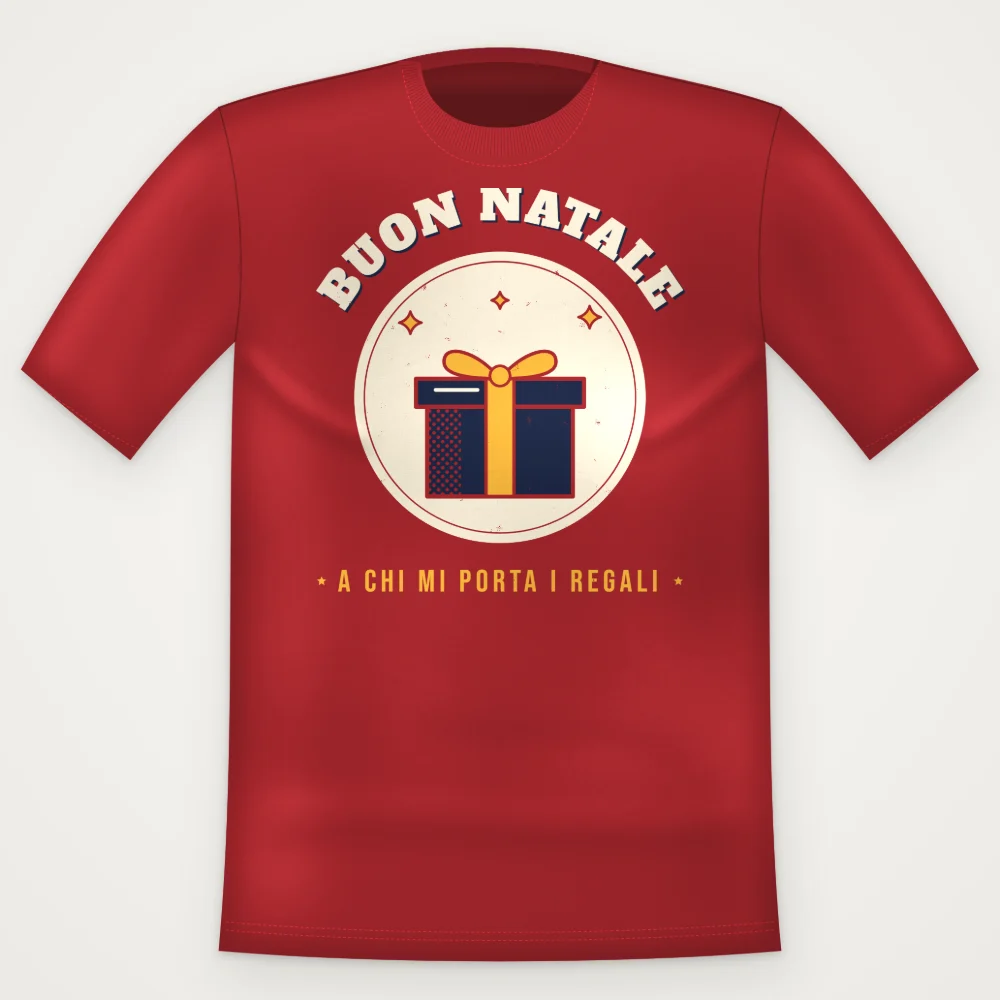 T-Shirt "BUON NATALE"