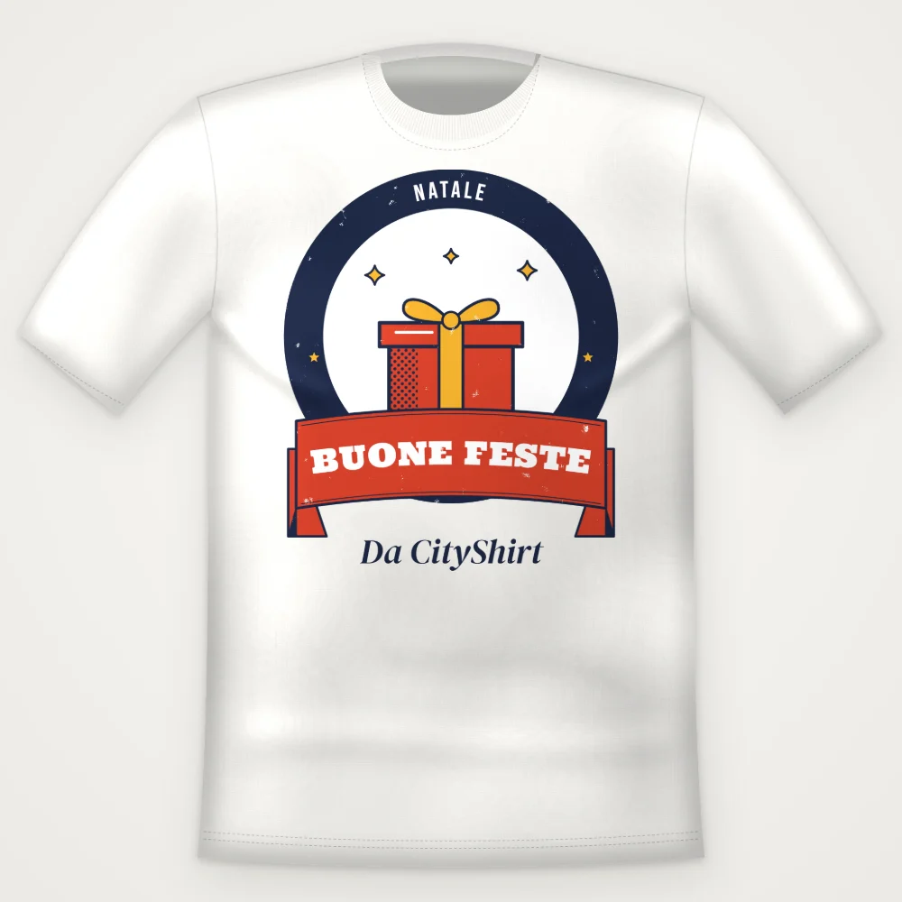 T-Shirt "BUONE FESTE"
