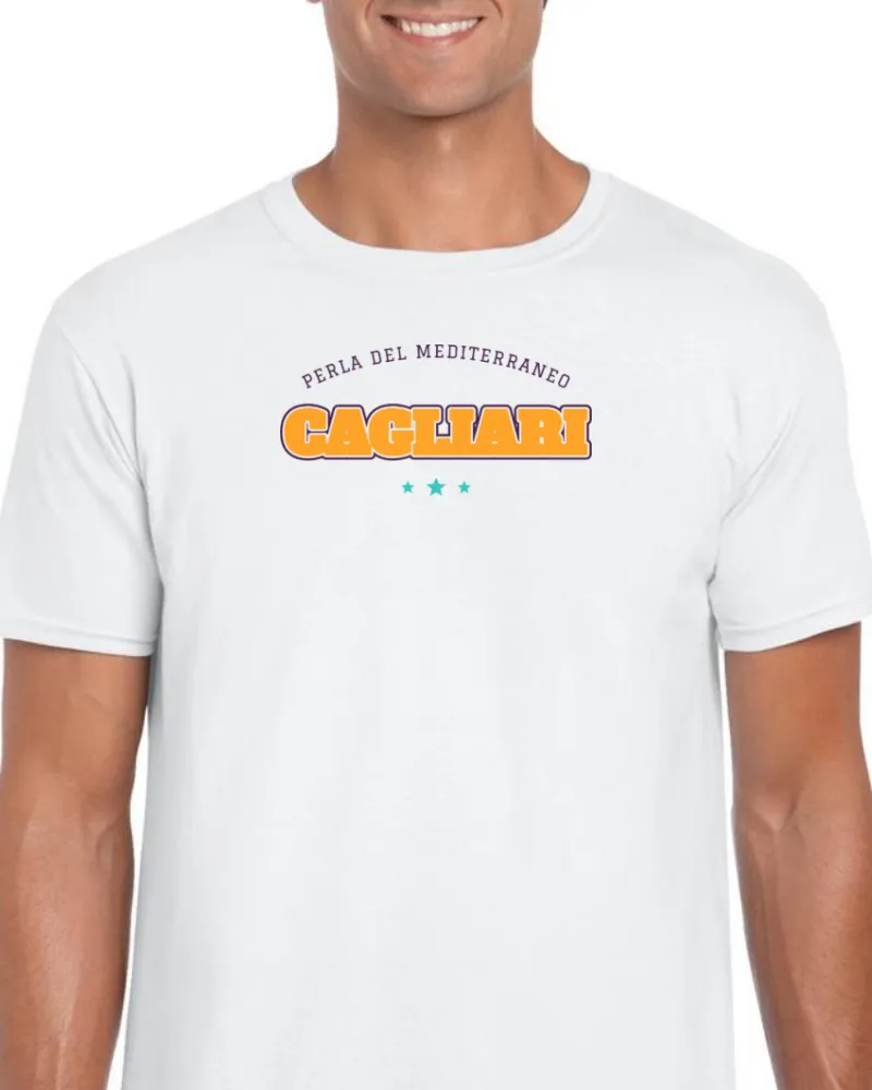 T-Shirt "CAGLIARI"