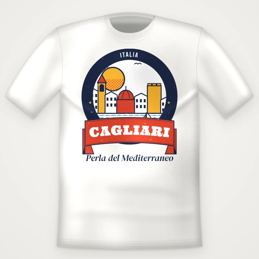 T-Shirt "CAGLIARI"