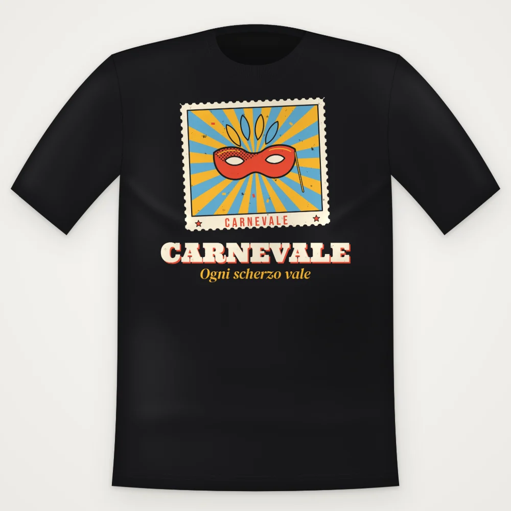 T-Shirt "CARNEVALE"