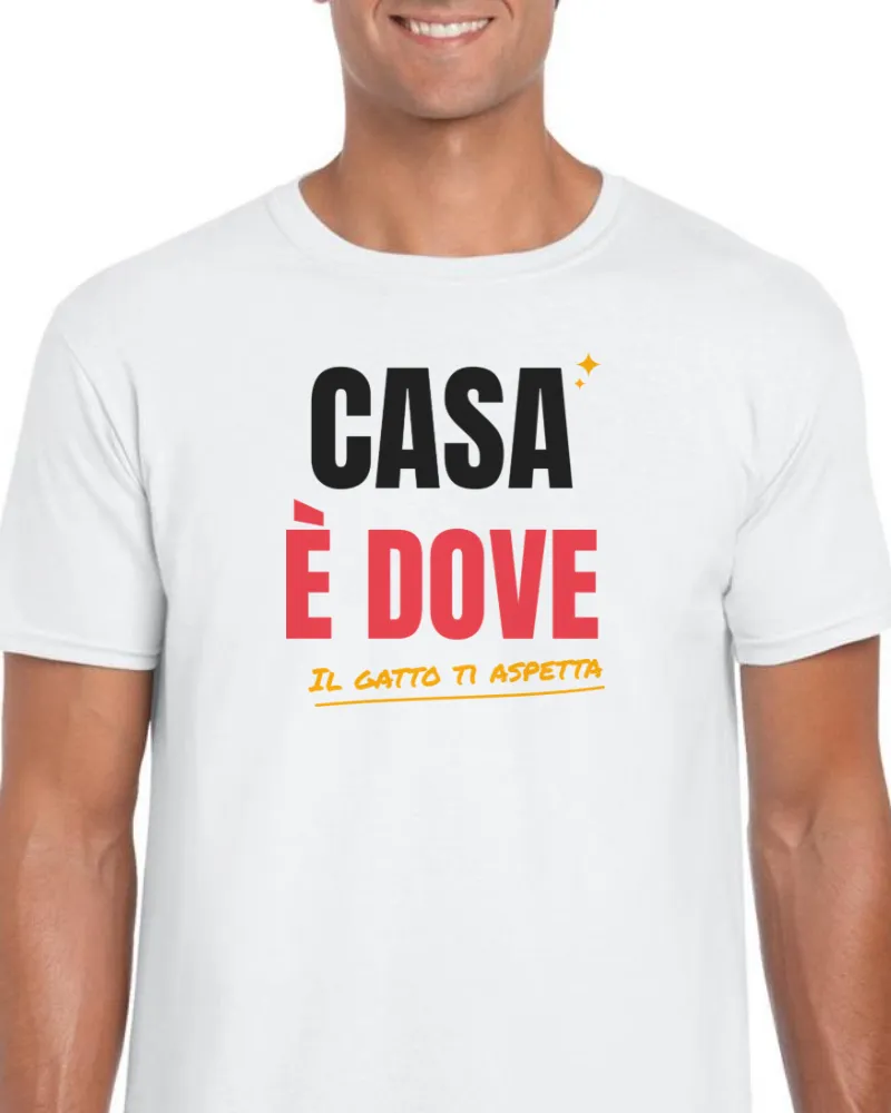 T-Shirt "CASA E DOVE"