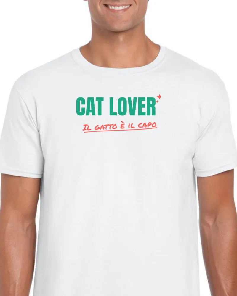 T-Shirt "CAT LOVER"