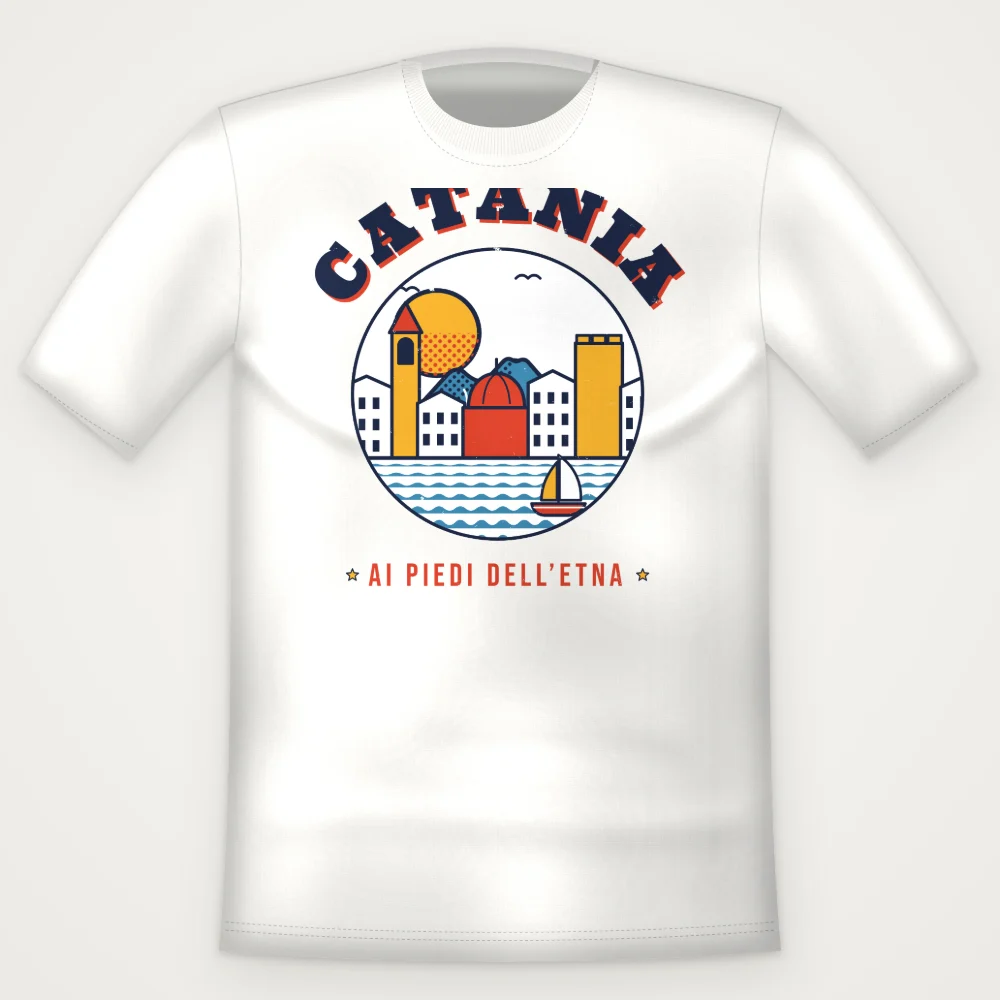T-Shirt "CATANIA"