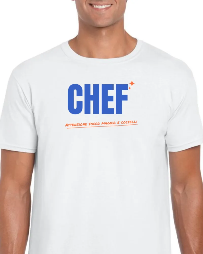 T-Shirt "CHEF"