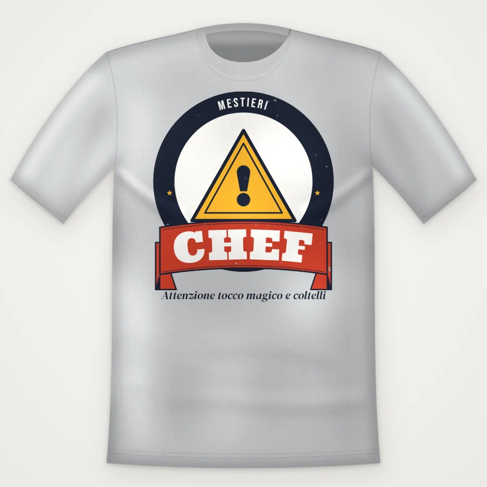 T-Shirt "CHEF"