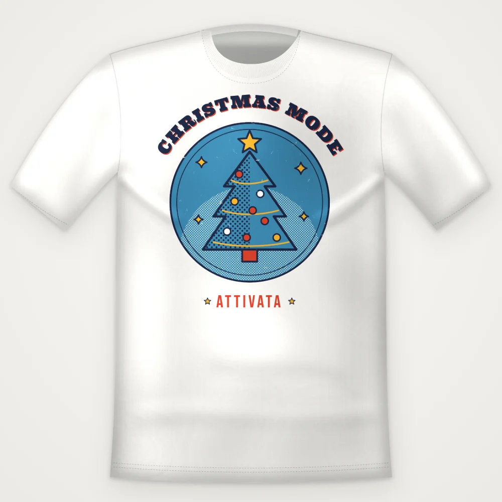 T-Shirt "CHRISTMAS MODE"