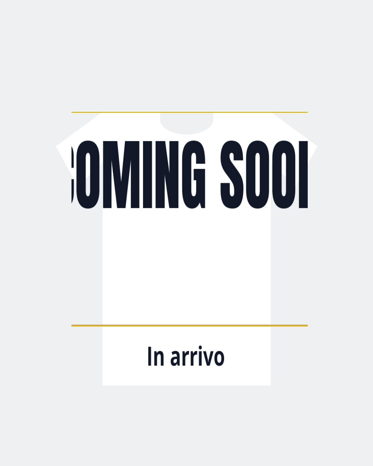 T-Shirt "COMING SOON"