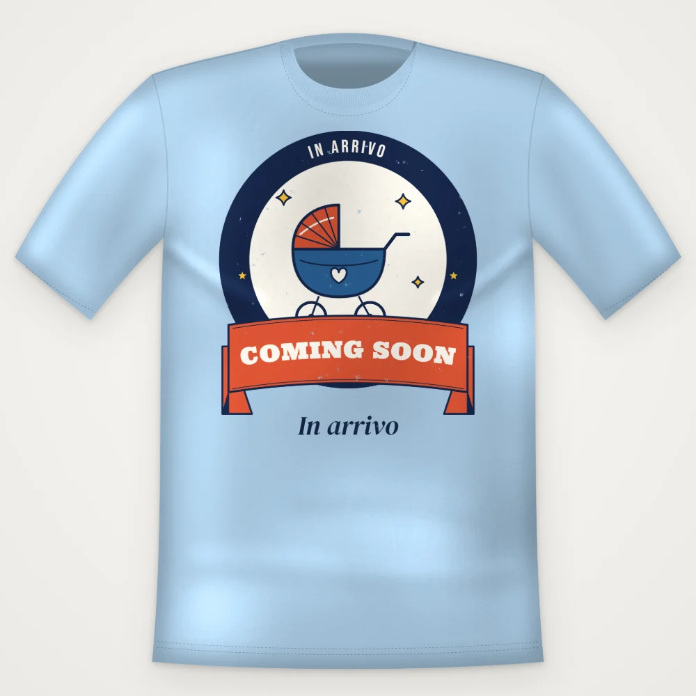 T-Shirt "COMING SOON"