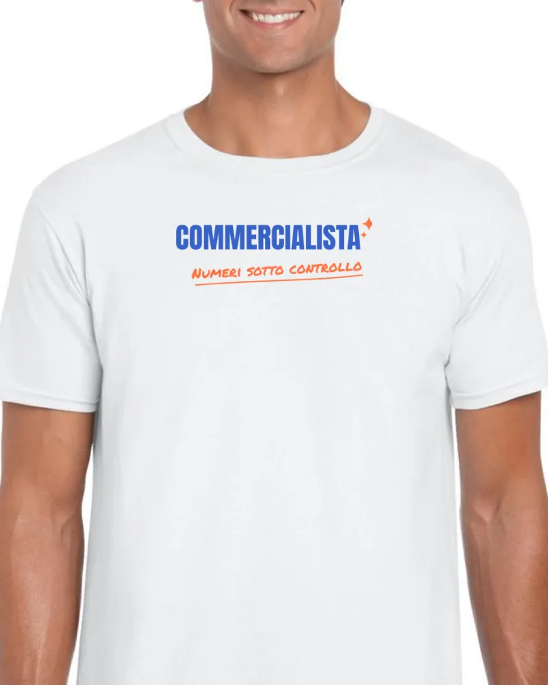 T-Shirt "COMMERCIALISTA"
