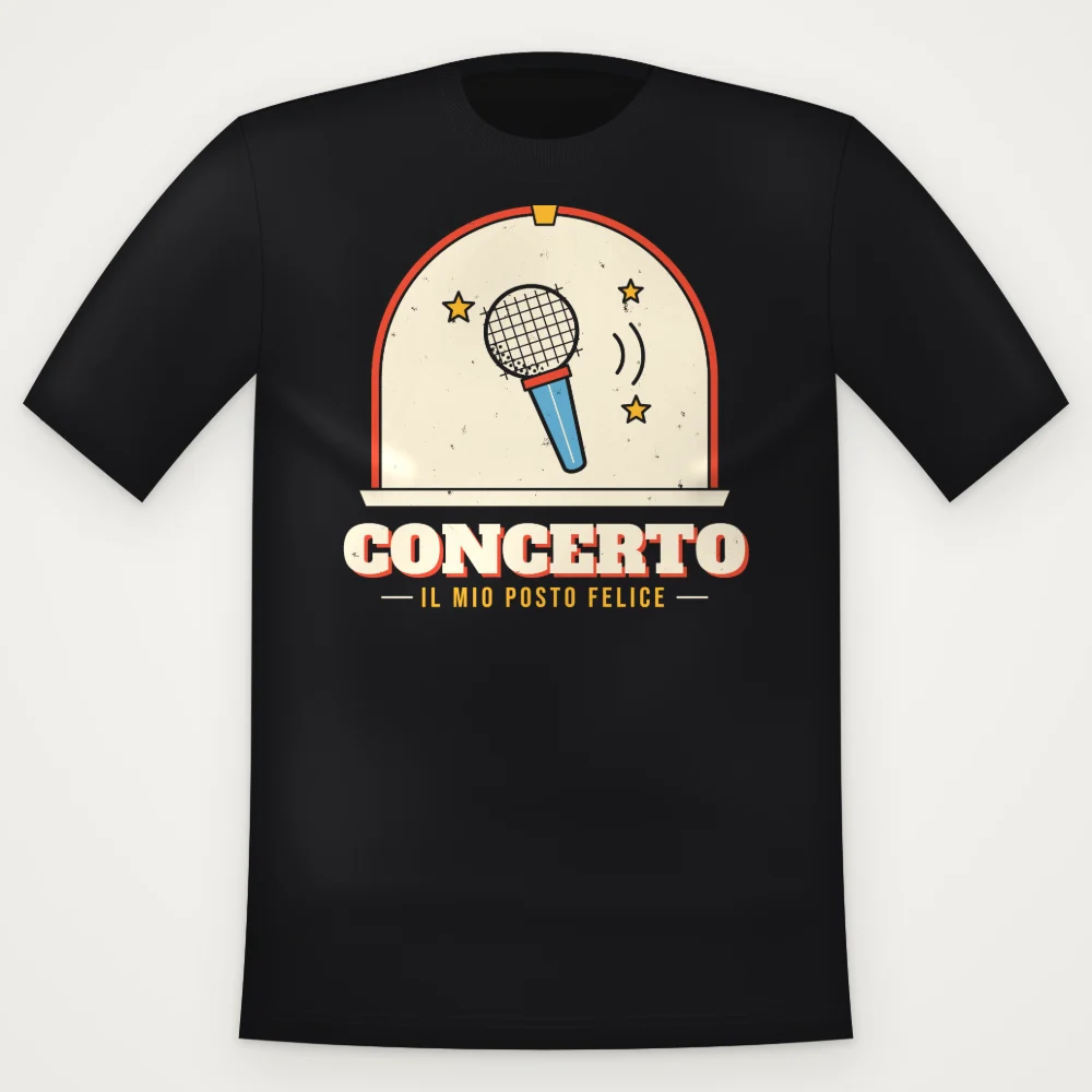 T-Shirt "CONCERTO"