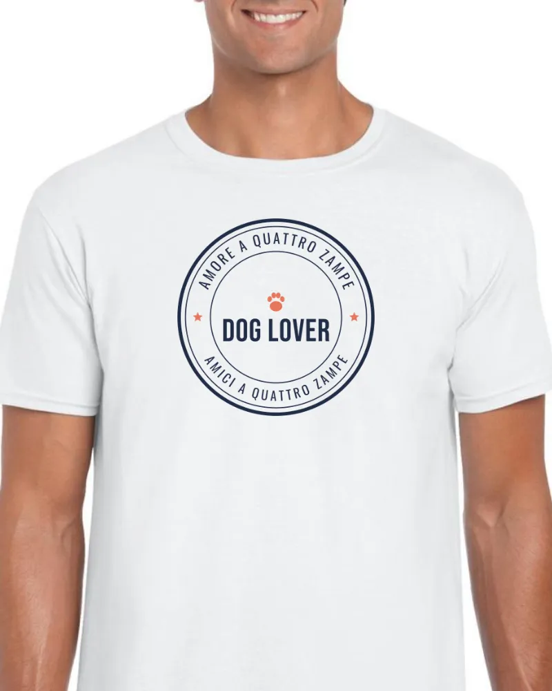 T-Shirt "DOG LOVER"