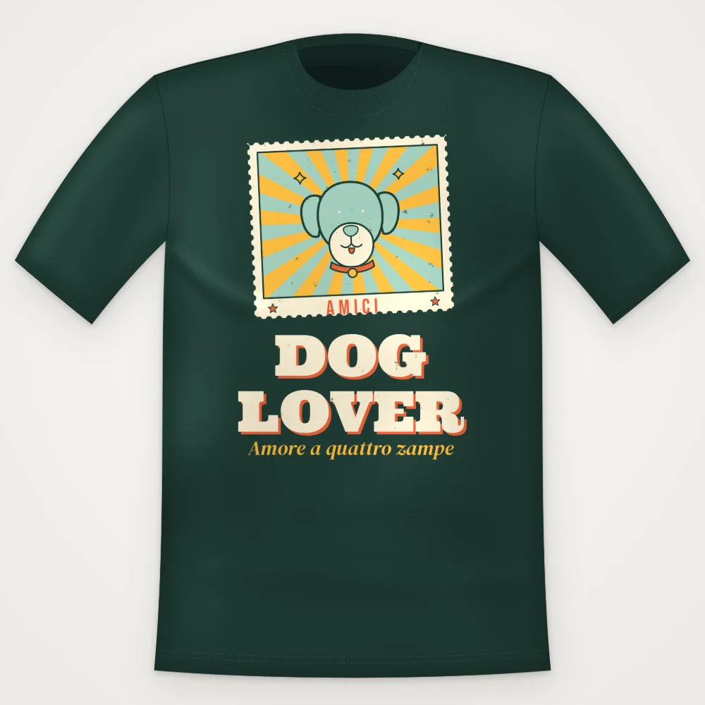 T-Shirt "DOG LOVER"