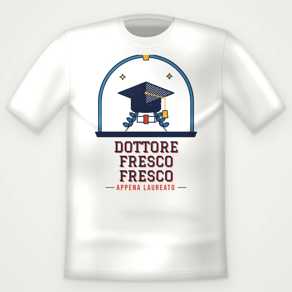 T-Shirt "DOTTORE FRESCO FRESCO"