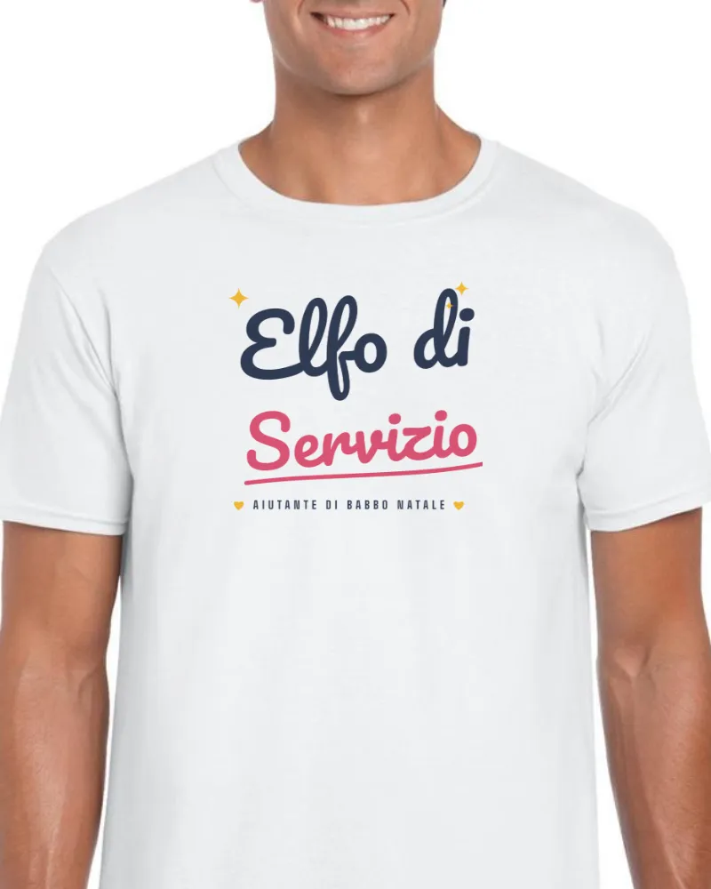 T-Shirt "ELFO DI SERVIZIO"