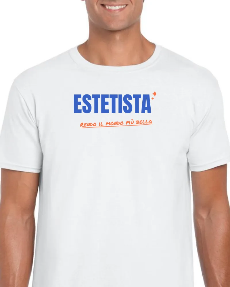 T-Shirt "ESTETISTA"